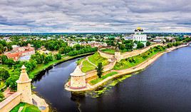 Pskov, Russie