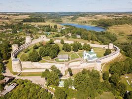 Forteresse d'Izborsk, Russie
