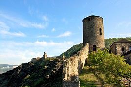 Château de Strekov, République Tchèque