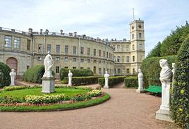 Palais de Gatchina, Russie