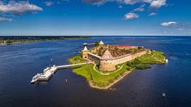 Shlisselburg, Russie
