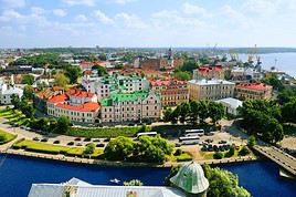 Vyborg, Russie