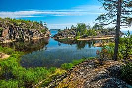 Lac Ladoga, Russie