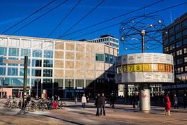 Alexanderplatz, Berlin, Allemagne