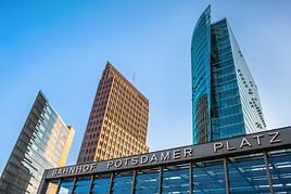 Potsdamer Platz, Berlin, Allemagne