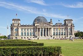 Reichstag, Berlin, Allemagne