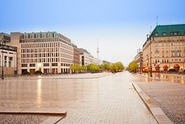 Unter den Linden, Berlin, Allemagne