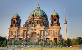 Cathédrale de Berlin, Berlin, Allemagne