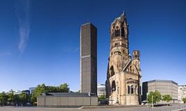 Église du Souvenir, Berlin, Allemagne