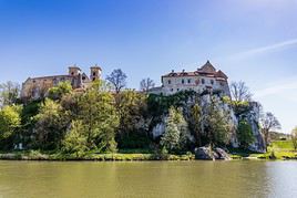 Abbaye de Tyniec, Pologne