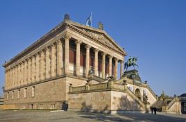 Alte Nationalgalerie, Berlin, Allemagne