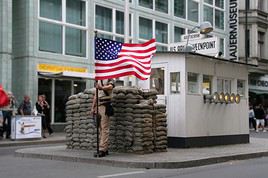 Checkpoint Charlie, Berlin, Allemagne