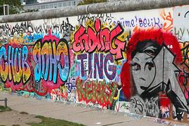 East Side Gallery, Berlin, Allemagne