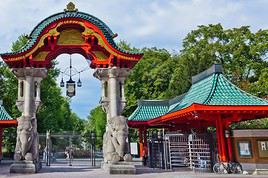 Jardin zoologique, Berlin, Allemagne