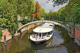 Landwehrkanal, Berlin, Allemagne