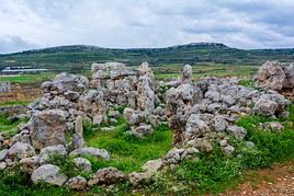 Ta'Hagrat, Malte