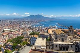 Vomero, Naples, Italie