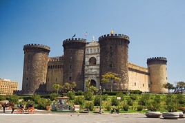 Castel Nuovo, Naples, Italie