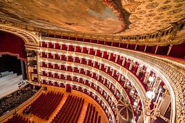 Théâtre San Carlo, Naples, Italie