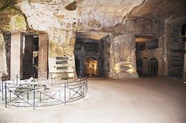 Catacombes de San Gennaro, Naples, Italie