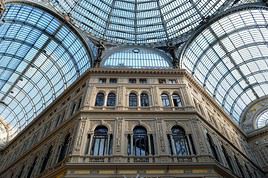 Galerie Umberto I, Naples, Italie