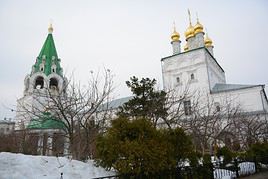 Monast&egrave;re de Makaryev, Russie