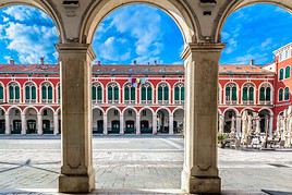 Prokurative, Split, Croatie
