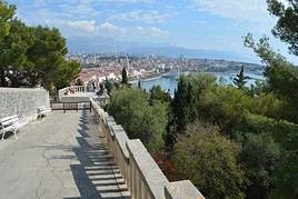 Marjan, Split, Croatie