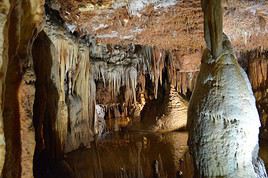 Grottes de Baredine, Croatie