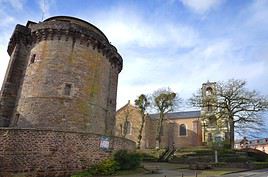 Montfort-sur-Meu, Ille-et-Vilaine, France
