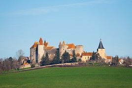 Ch&acirc;teau de Ch&acirc;teauneuf, C&ocirc;te d'Or, France
