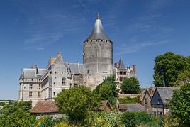 Ch&acirc;teaudun, Eure-et-Loir, France
