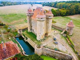 Ch&acirc;teau de Sarzay, Indre, France