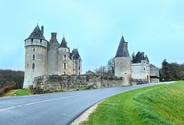Ch&acirc;teau de Montpoupon, Indre-et-Loire, France