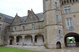 Ch&acirc;teau de Talcy, Loir-et-Cher, France