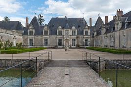 Ch&acirc;teau de Villesavin, Loir-et-Cher, France