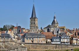 La Charit&eacute;-sur-Loire, Ni&egrave;vre, France