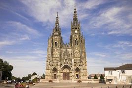 Basilique Notre-Dame de L'Epine, Marne, France