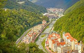Krasnaya Polyana, Russie