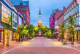 Burlington, Vermont, &Eacute;tats-Unis