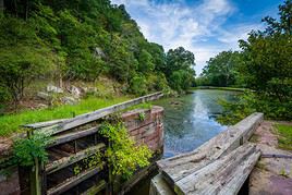 Parc historique de Chesapeake & Ohio Canal, Maryland, &Eacute;tats-Unis