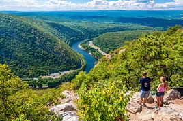 Delaware Water Gap, New Jersey, États-Unis