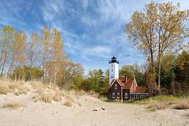 Parc d'&eacute;tat de Presque Isle, Pennsylvanie, &Eacute;tats-Unis
