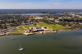 Castillo de San Marcos, St Augustine, Floride, &Eacute;tats-Unis