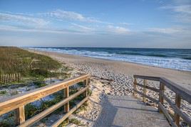 Canaveral National Seashore, Floride, États-Unis