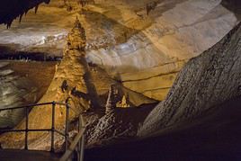 Grottes de Blanchard Springs, Arkansas, &Eacute;tats-Unis