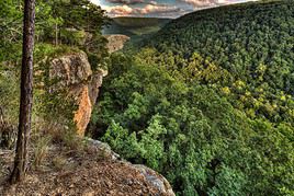 Monts Ozarks, Missouri, États-Unis