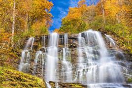 Parc des Amicalola Falls, Georgie, États-Unis