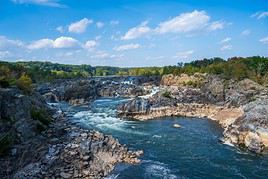 Parc de Great Falls, Virginie, &Eacute;tats-Unis
