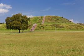 Cahokia Mounds, Illinois, États-Unis